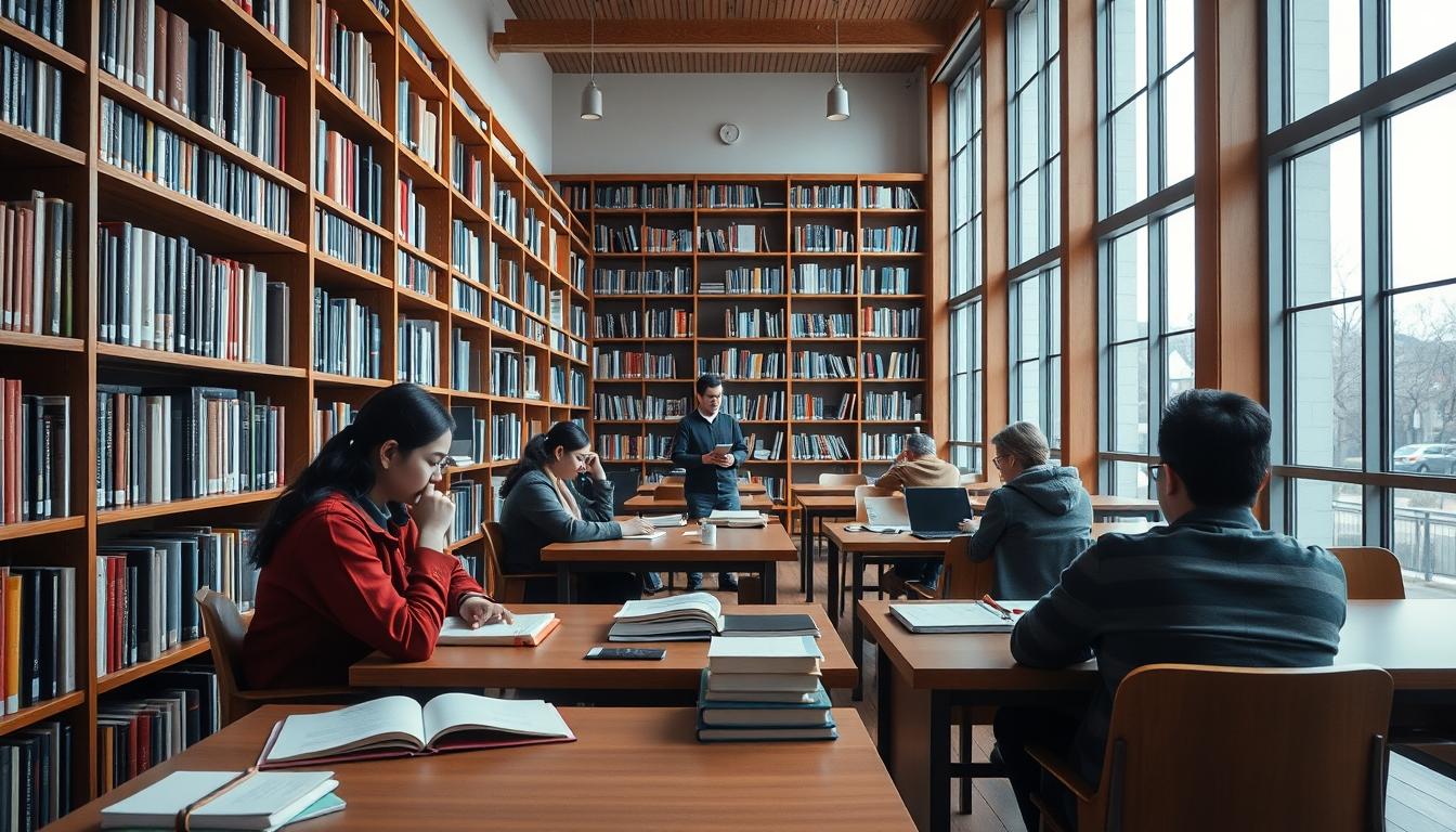 Student using online courses for flexible education