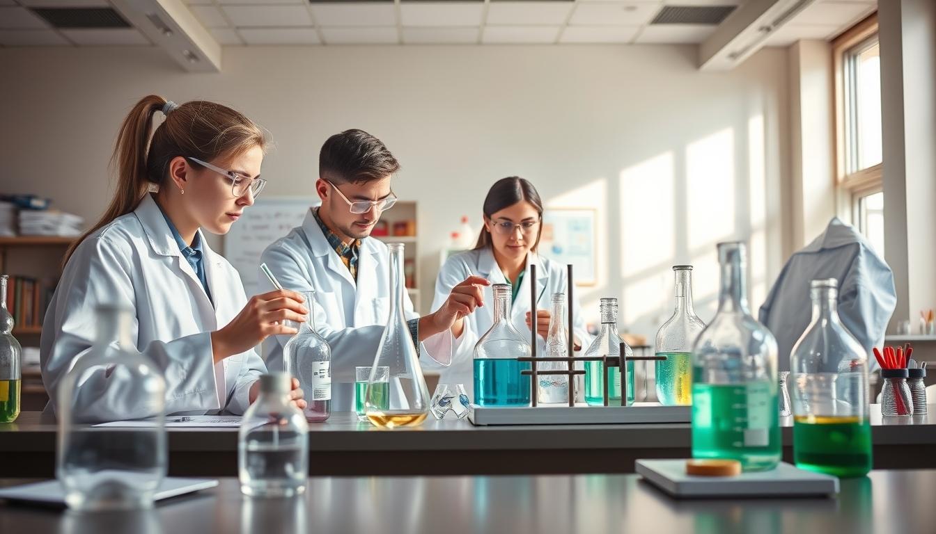 Organized exam preparation notes and academic planner